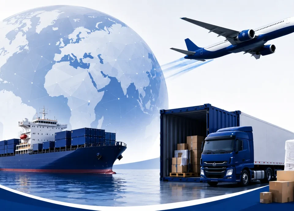 Déménagement International Maroc Solutions Depuis et Vers le Maroc avec Julia Transport